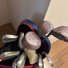 レディース　ゴルフ　クラブセットの画像