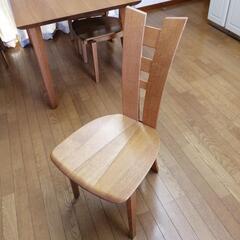 shirakawa ダイニングセットの画像