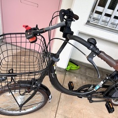 非電動、子供乗せ自転車、チャイルドシート付（後）の画像