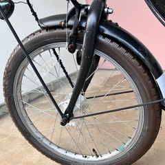 非電動、子供乗せ自転車、チャイルドシート付（後）の画像