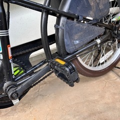 非電動、子供乗せ自転車、チャイルドシート付（後）の画像