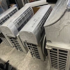 ルームエアコン売ります100v,200vの画像