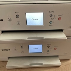 【ジャンク】2台まとめて！キャノン　プリンタ　TS6330の画像
