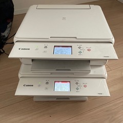 【ジャンク】2台まとめて！キャノン　プリンタ　TS6330の画像