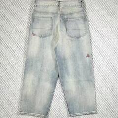 ANCELLM REMAKE SELVEDGE TAPERED 5P DENIMの画像