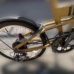 Jeep  折りたたみ自転車   20インチ   【CAMEL】 の画像
