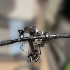 Jeep  折りたたみ自転車   20インチ   【CAMEL】 の画像