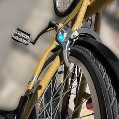 Jeep  折りたたみ自転車   20インチ   【CAMEL】 の画像