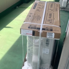 【未使用】エアコン(パナソニック:CX-565DEX2-W)の画像