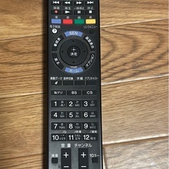 早い者勝ち　越谷市蒲生駅お引き取りのみ　ソニーブラビア SONY BRAVIA KDL-55HX850 55インチTVテレビ の画像