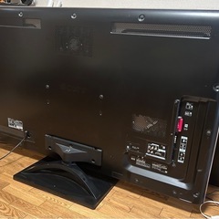 早い者勝ち　越谷市蒲生駅お引き取りのみ　ソニーブラビア SONY BRAVIA KDL-55HX850 55インチTVテレビ の画像