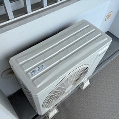 ［前払い］アイリスオーヤマ エアコン 6畳用 ルームエアコン 2.2kW 温度表示あり タイマー 内部清掃機能 本体 室外機 リモコンセット 2023年モデルの画像