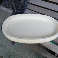 水盤　フラワーベース　ビンテージの画像