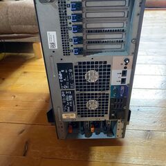 DELL PowerEdge T610 server　中古　引き取り限定の画像