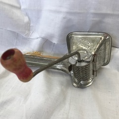 ⭐︎ドリーム２号館⭐︎ジモティー割引/アンティーク ブリキパセリチョッパーの画像