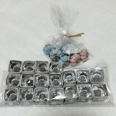 未使用 ダイヤモンド型　取っ手 ハンドル（引き出しのツマミ）＆ プレゼント付きの画像