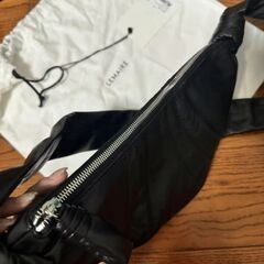 LEMAIRE Croissant Bag ブラックの画像