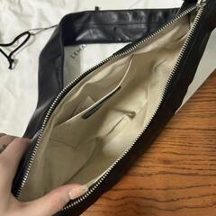 LEMAIRE Croissant Bag ブラックの画像