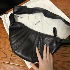 LEMAIRE Croissant Bag ブラックの画像