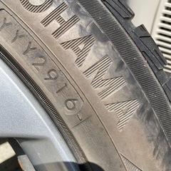タイヤホイール4本セットの画像