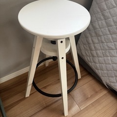 差し上げます　　IKEA カウンターチェアの画像
