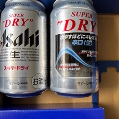 アサヒスーパードライビールの画像