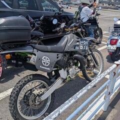 希少2st！KDX125。価値のわかる方のみで🙋の画像