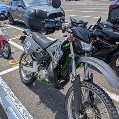 希少2st！KDX125。価値のわかる方のみで🙋の画像