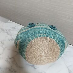 夏にお勧めカゴ風バッグの画像
