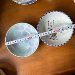 食器様々の画像