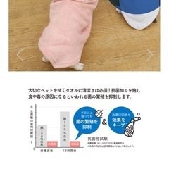 ペット用タオルの画像