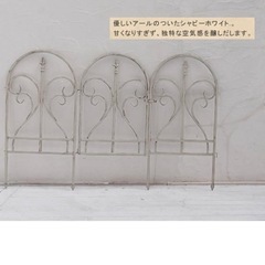 イージーゲット(フェンスセット)白　ガーデンニング　園芸の画像