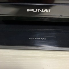 船井電機40インチ液晶テレビの画像