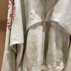 PROJECT G/R RECONSTRUCTED FOLDED ZIPの画像
