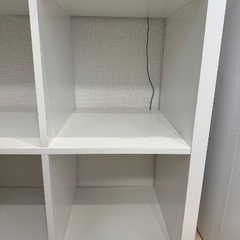 【取引中】IKEA イケア カラックス 収納 棚 ホワイトの画像