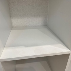 【取引中】IKEA イケア カラックス 収納 棚 ホワイトの画像
