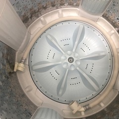 ★K173★2024年製TOSHIBA製4.5㌔洗濯機★1年間保証付き★近隣配送・設置可の画像