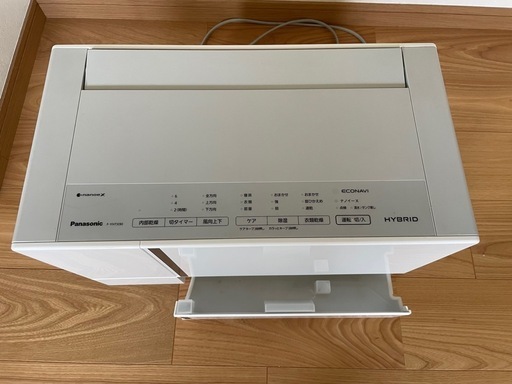 お譲り者様決定！衣類除湿乾燥機　2020年製パナソニック　F-YHTX90