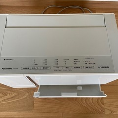 衣類除湿乾燥機　2020年製パナソニック　F-YHTX90の画像