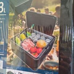 折りたためるクーラーBOX18Ｌの画像