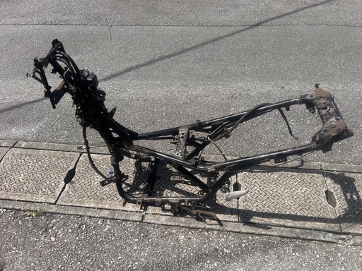 ヤマハ　N -MAX125フレーム