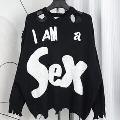 SAINT MICHAEL 24AW SP_CREW KNT/I AM アイアムセックスピストルズニットの画像