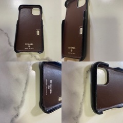  iPhone11シャネル iPhoneケース CHANELの画像