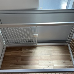 犬用ゲージ　差し上げます。の画像