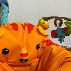ベビーおもちゃ　ジャンパルーの画像