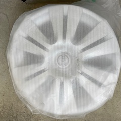新車外し｜新型キャラバン純正ホイール＆純正ホイールキャップ｜15×5.5JJ 6穴 PCD139.7 インセット45の画像