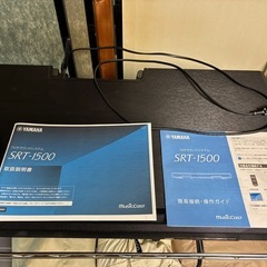 YAMAHAサラウンドスピーカーの画像