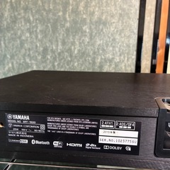 YAMAHAサラウンドスピーカーの画像