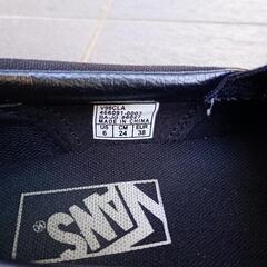 バンズスリッポン　ブラック24cmの画像