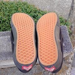 バンズスリッポン　ブラック24cmの画像